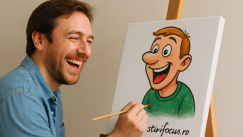 CARICATURA SERII imagine postare