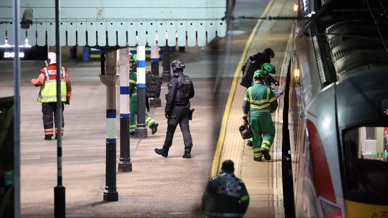 Atac cu cuțitul într-un tren din Marea Britanie: doi suspecți arestați și victime în stare critică imagine postare