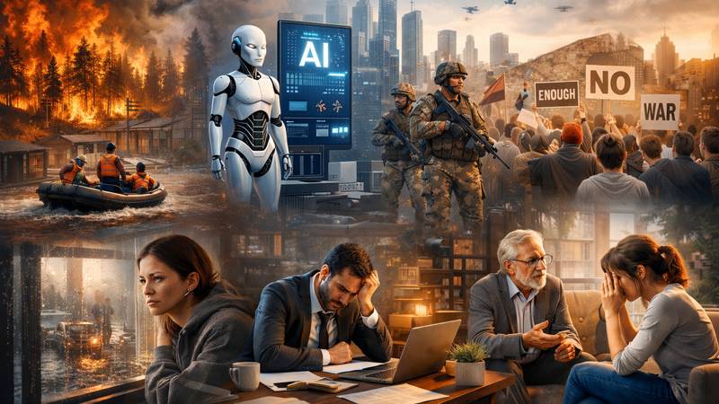 Instabilitatea ca noua normalitate: 2025 imagine postare