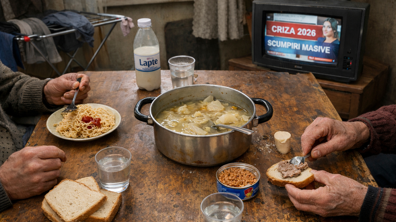 Mâncarea devine lux: ce pun românii pe masă în 2026, într-o economie care strânge șurubul imagine postare